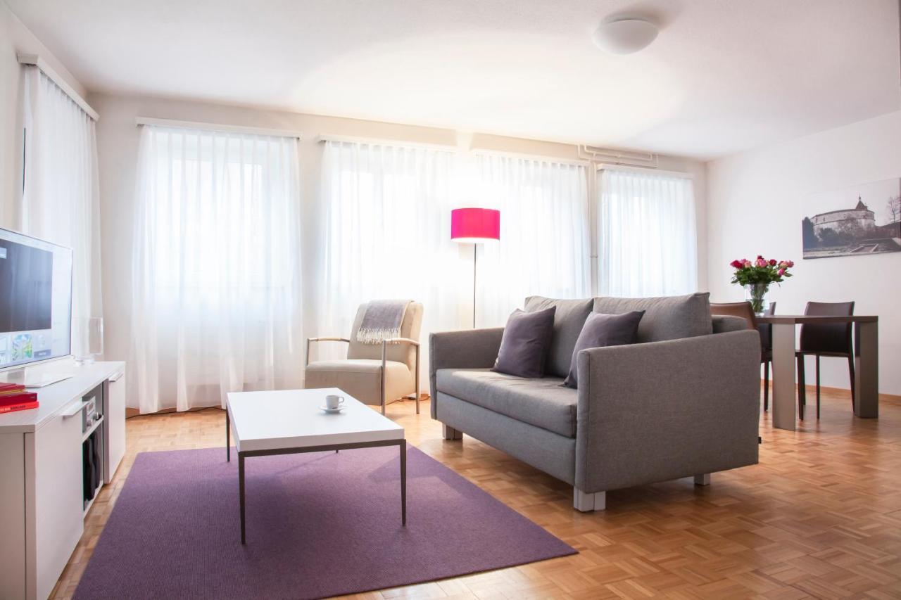 شافهاوزن City Stay Furnished Apartments - Fasenstaubstrasse المظهر الخارجي الصورة