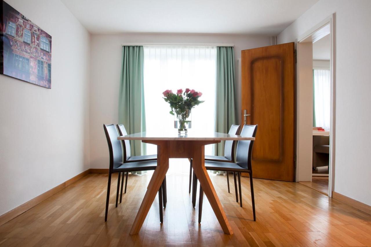 شافهاوزن City Stay Furnished Apartments - Fasenstaubstrasse المظهر الخارجي الصورة
