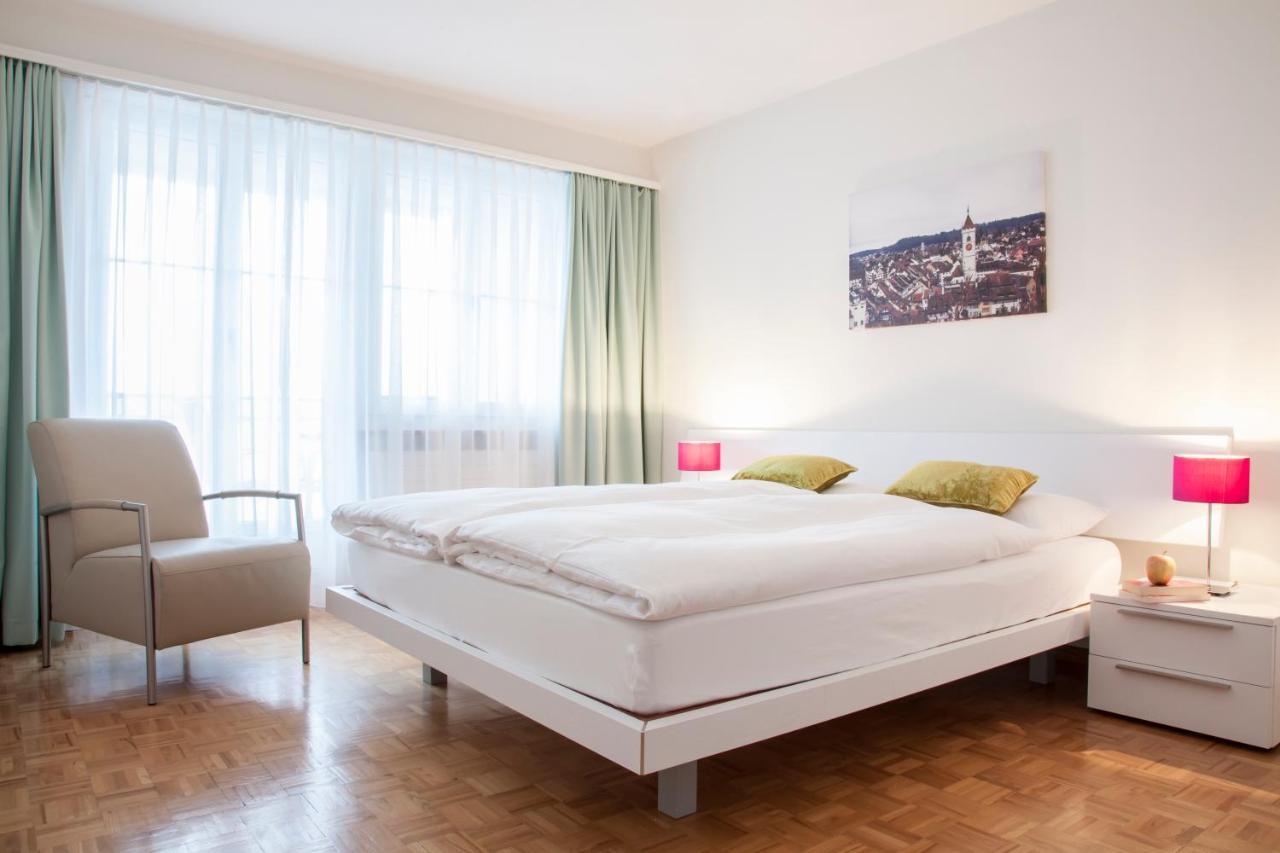 شافهاوزن City Stay Furnished Apartments - Fasenstaubstrasse المظهر الخارجي الصورة